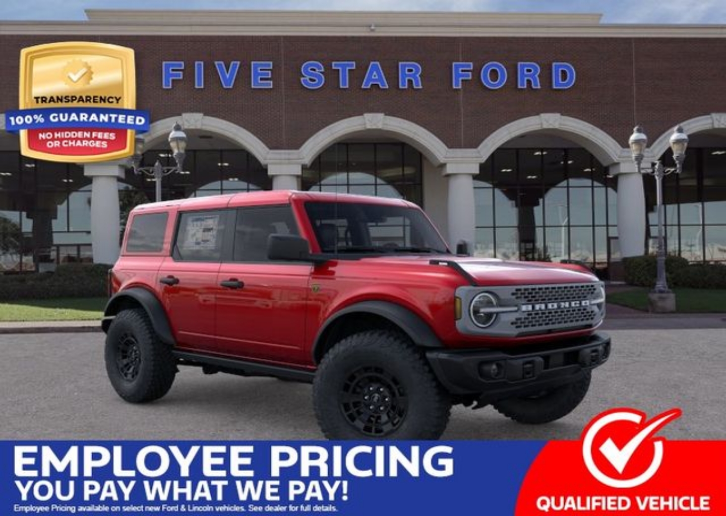 2026 Ford Bronco Badlands 4x4's photo