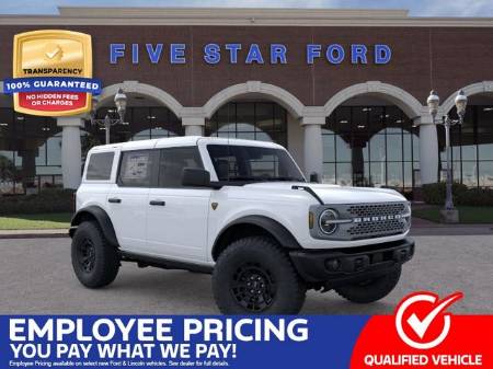 2026 Ford Bronco Badlands