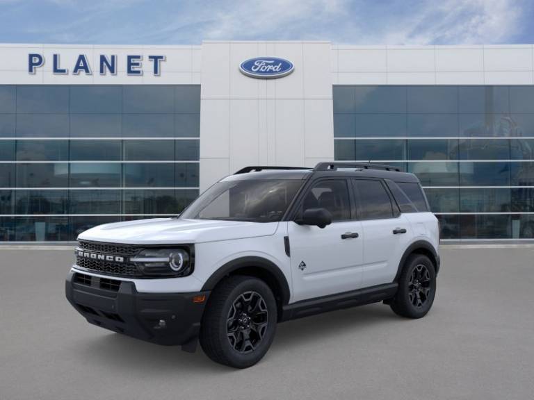 2026 Ford Bronco Sport Outer Banks 4X4 (ICTP)