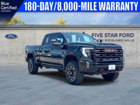 2024 GMC Sierra 2500HD AT4X