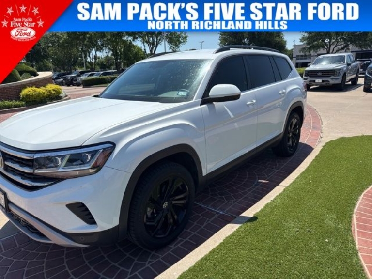 2022 Volkswagen Atlas 3.6L V6 SE w/Technology