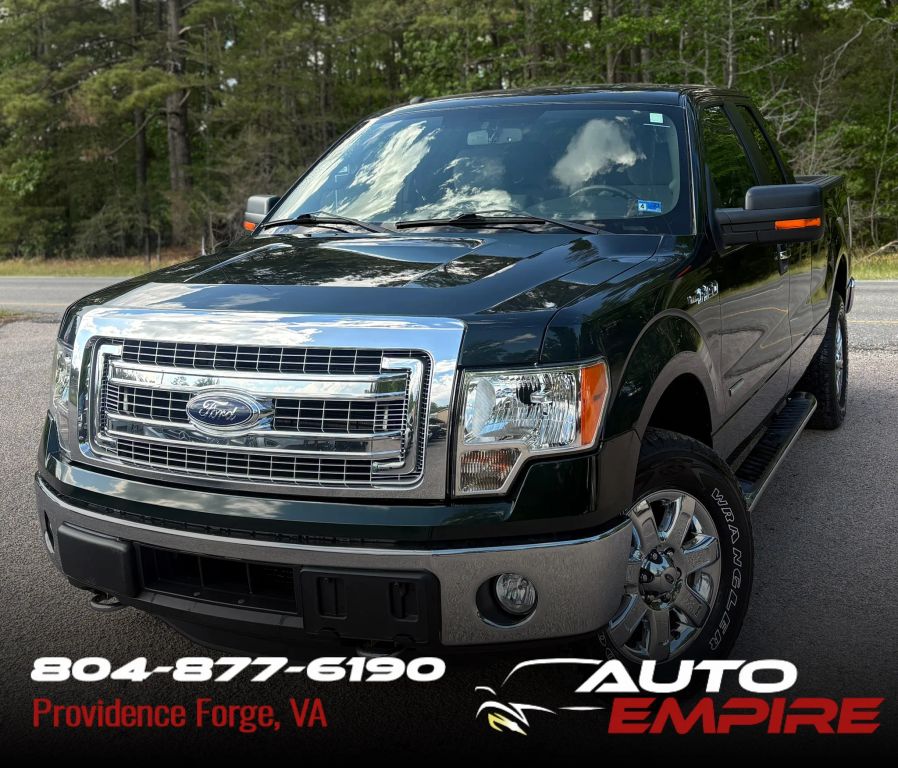 2014 Ford F-150 XLT