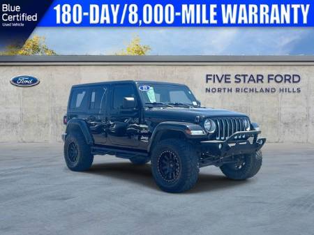 2019 Jeep Wrangler Unlimited Sahara