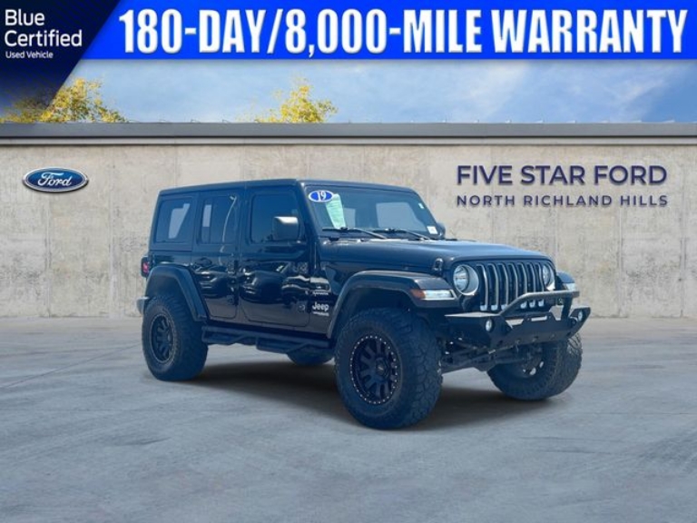 2019 Jeep Wrangler Unlimited Sahara