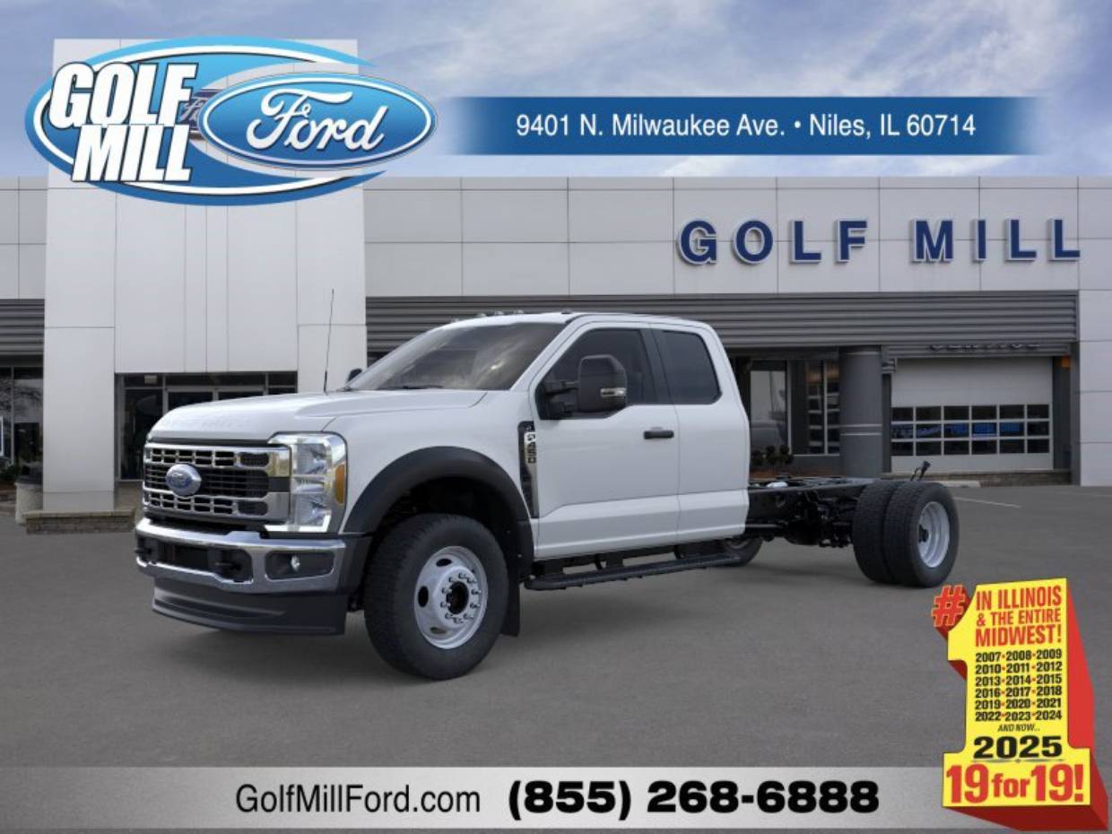 2026 Ford F-450 XL 4x4 SuperCab 192-In DRW's photo