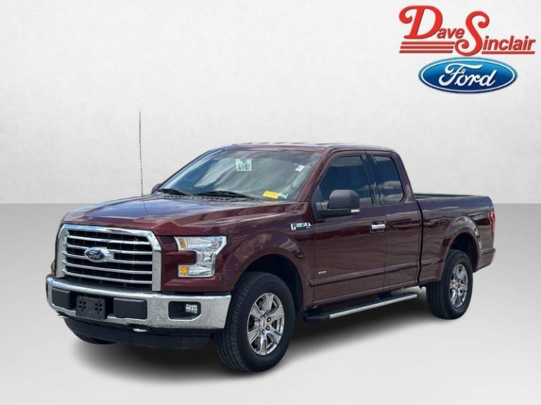 2016 Ford F-150 4WD SuperCab 145" XLT
