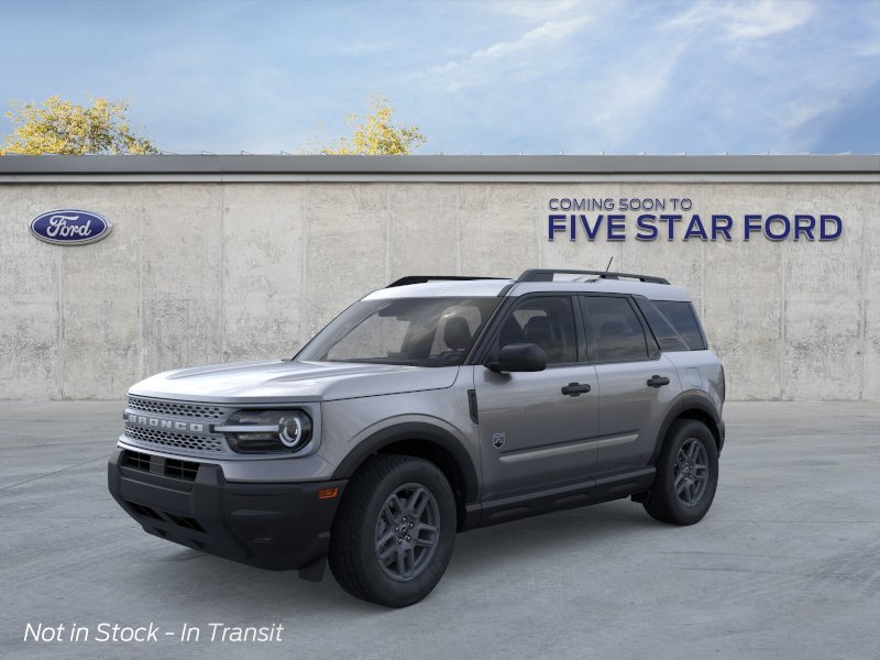 New 2026 Ford Bronco Sport BIG Bend