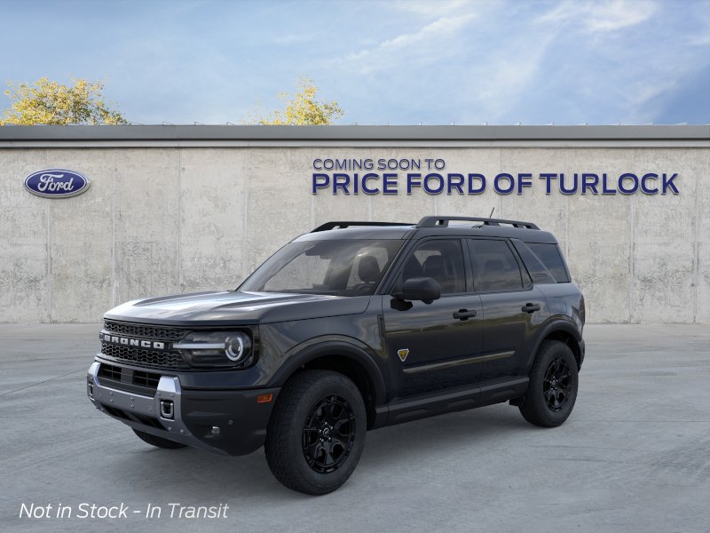 New 2026 Ford Bronco Sport Badlands®