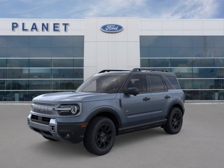 2026 Ford Bronco Sport Badlands 4X4