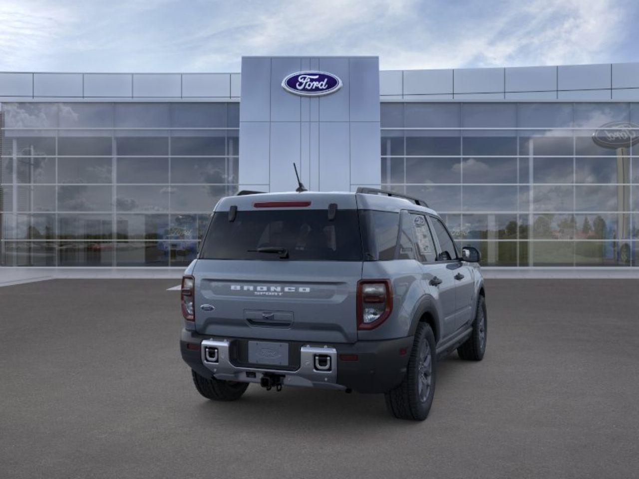 2025 Ford Bronco Sport Big Bend - Photo 8