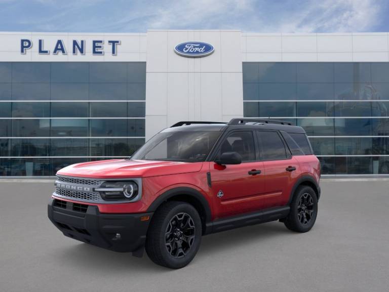 2026 Ford Bronco Sport Outer Banks 4X4