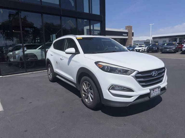 2018 Hyundai Tucson SEL