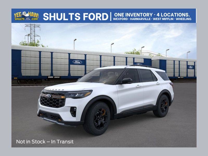 New 2026 Ford Explorer Tremor