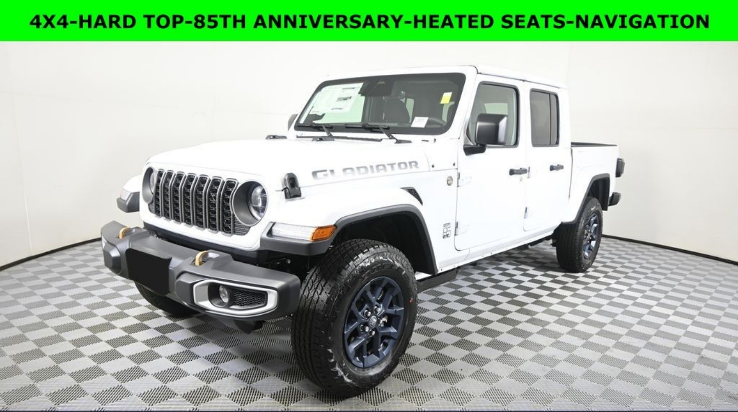 2026 Jeep Gladiator 85th Anniversary Edition Auto's photo