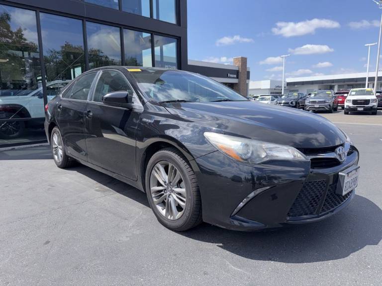 2016 Toyota Camry Hybrid SE