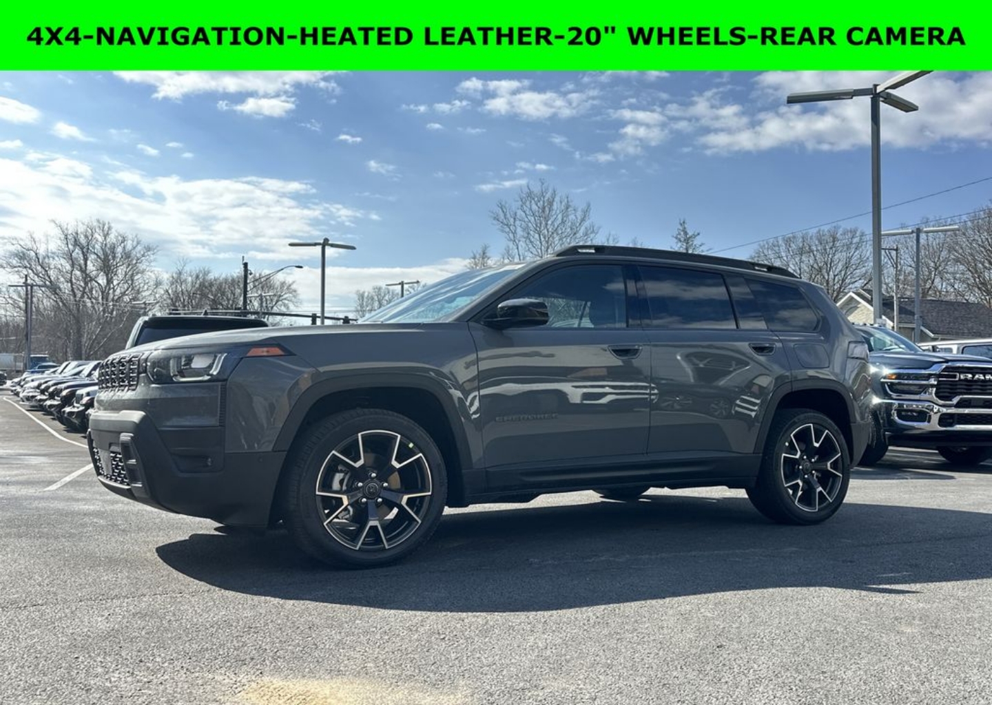 2026 Jeep Cherokee Overland HEV 4X4's photo