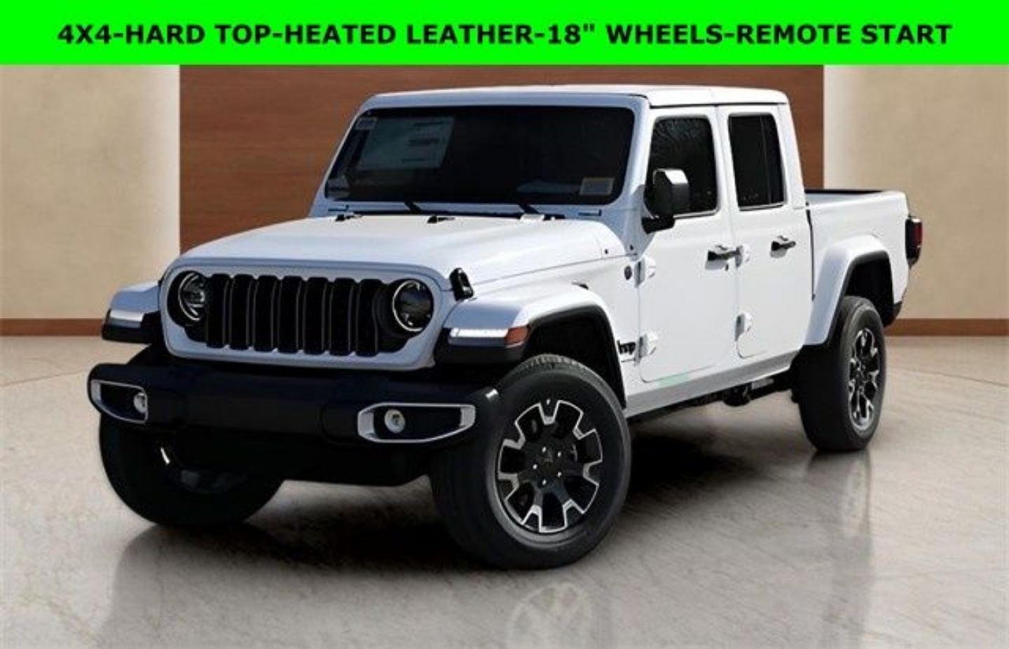 2026 Jeep Gladiator Sahara Auto's photo