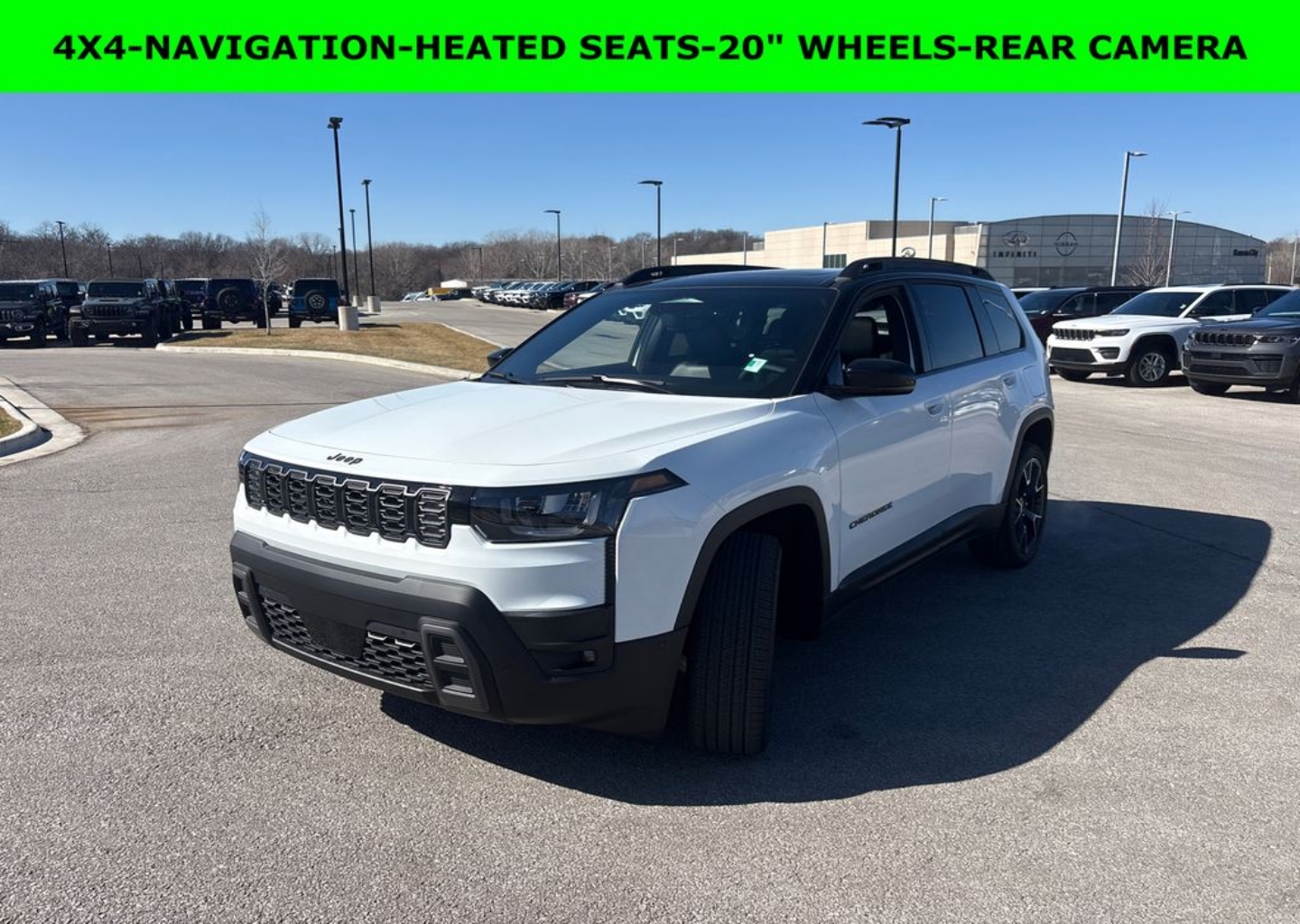 2026 Jeep Cherokee Overland HEV 4X4's photo