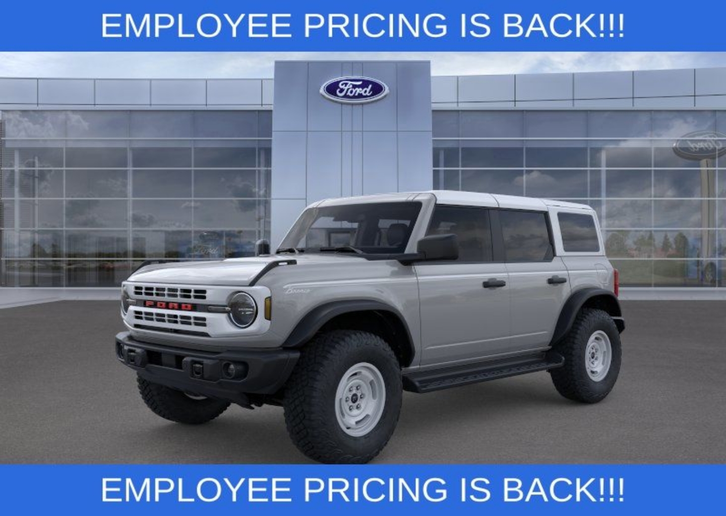2026 Ford Bronco Heritage Edition 4x4's photo