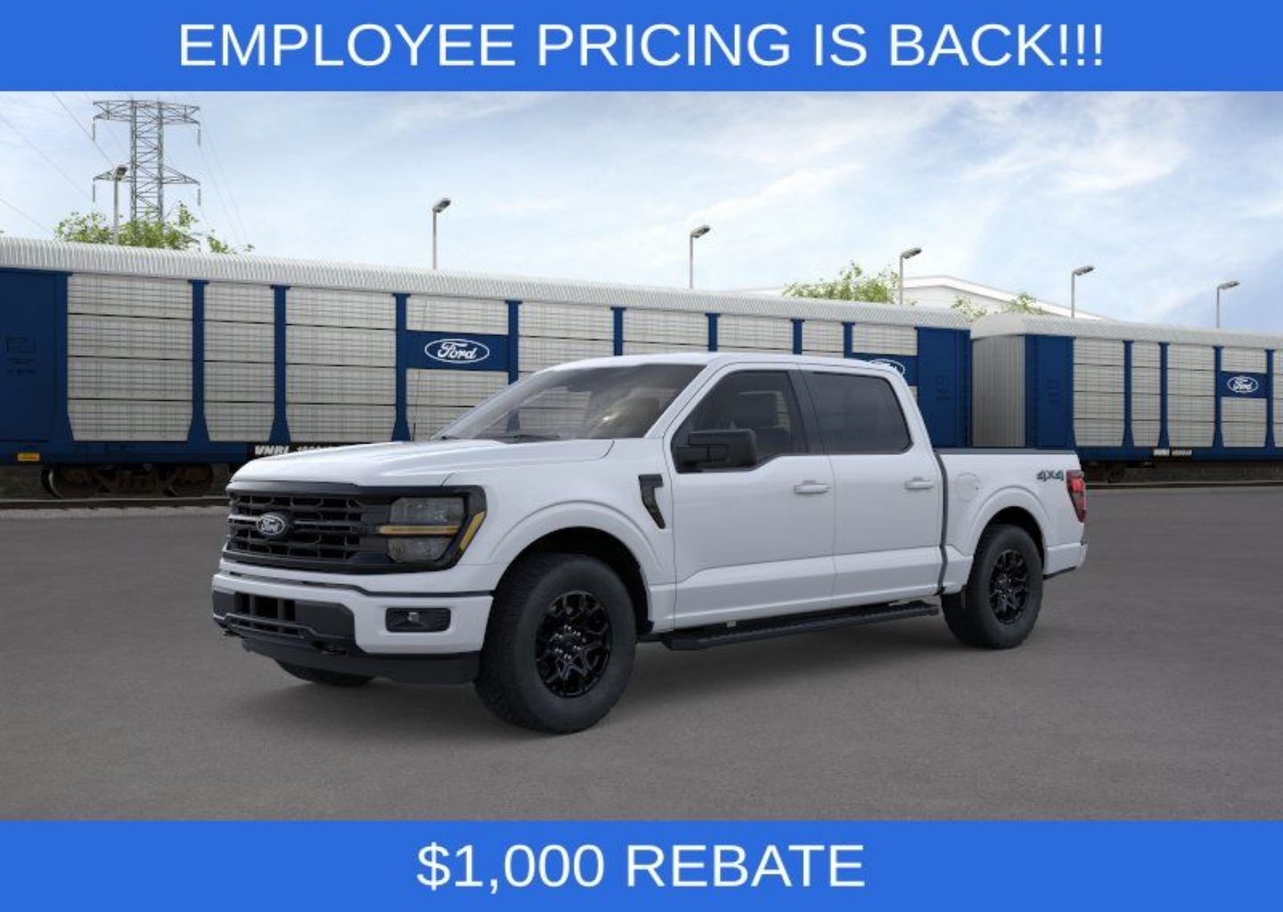 2026 Ford F-150