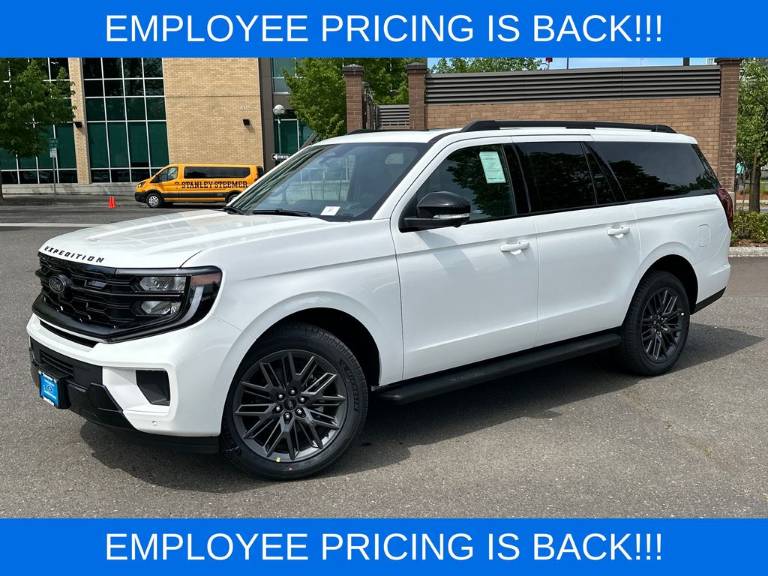 2026 Ford Expedition MAX Platinum