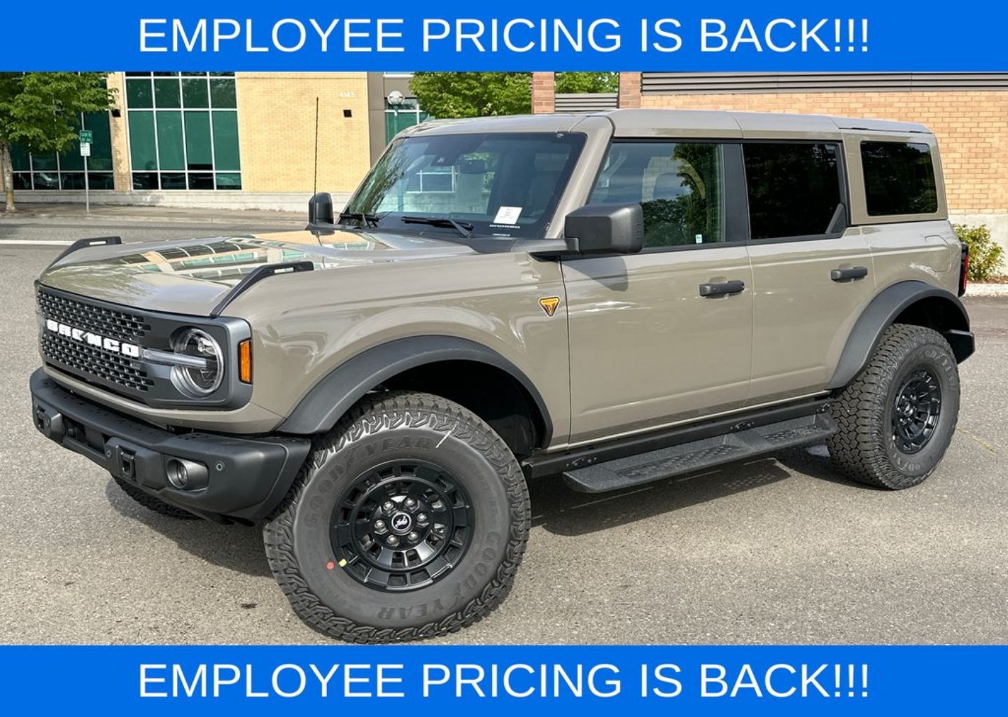 2026 Ford Bronco Badlands 4x4's photo