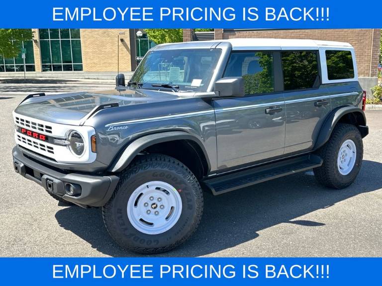 2026 Ford Bronco Heritage Edition