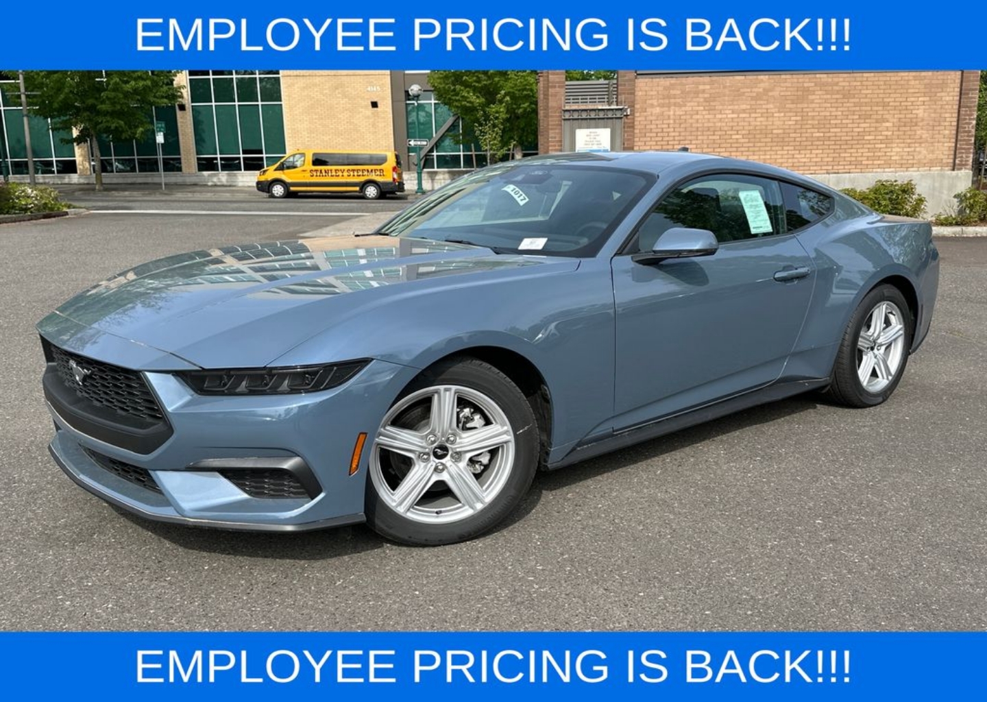 2026 Ford Mustang EcoBoost Premium Fastback's photo