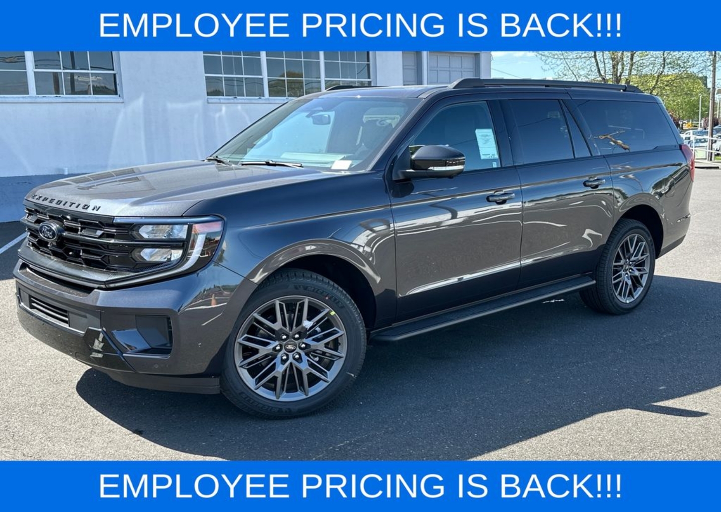 2026 Ford Expedition Platinum MAX 4x4's photo