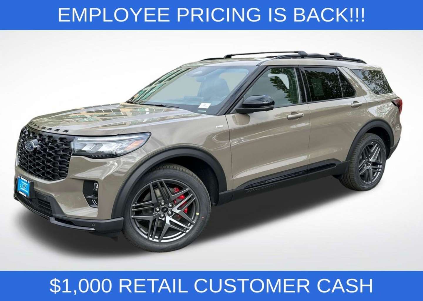 2026 Ford Explorer ST-LINE 4WD's photo