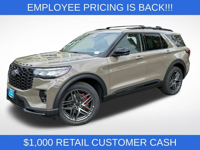 2026 Ford Explorer ST-Line