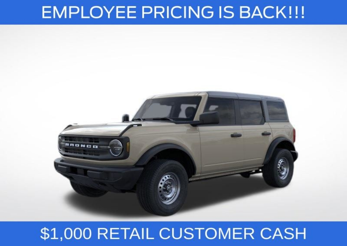 2025 Ford Bronco Base 4x4's photo