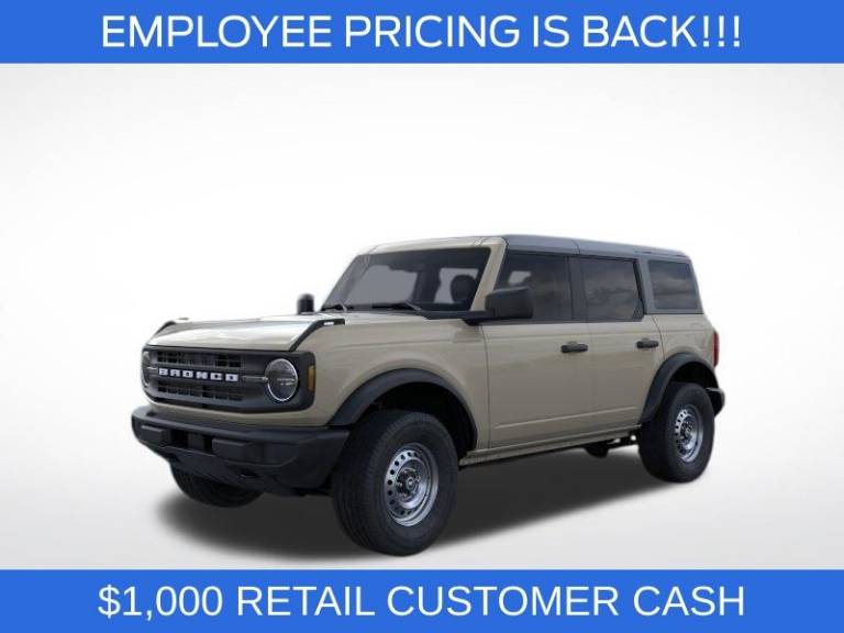 2025 Ford Bronco Base