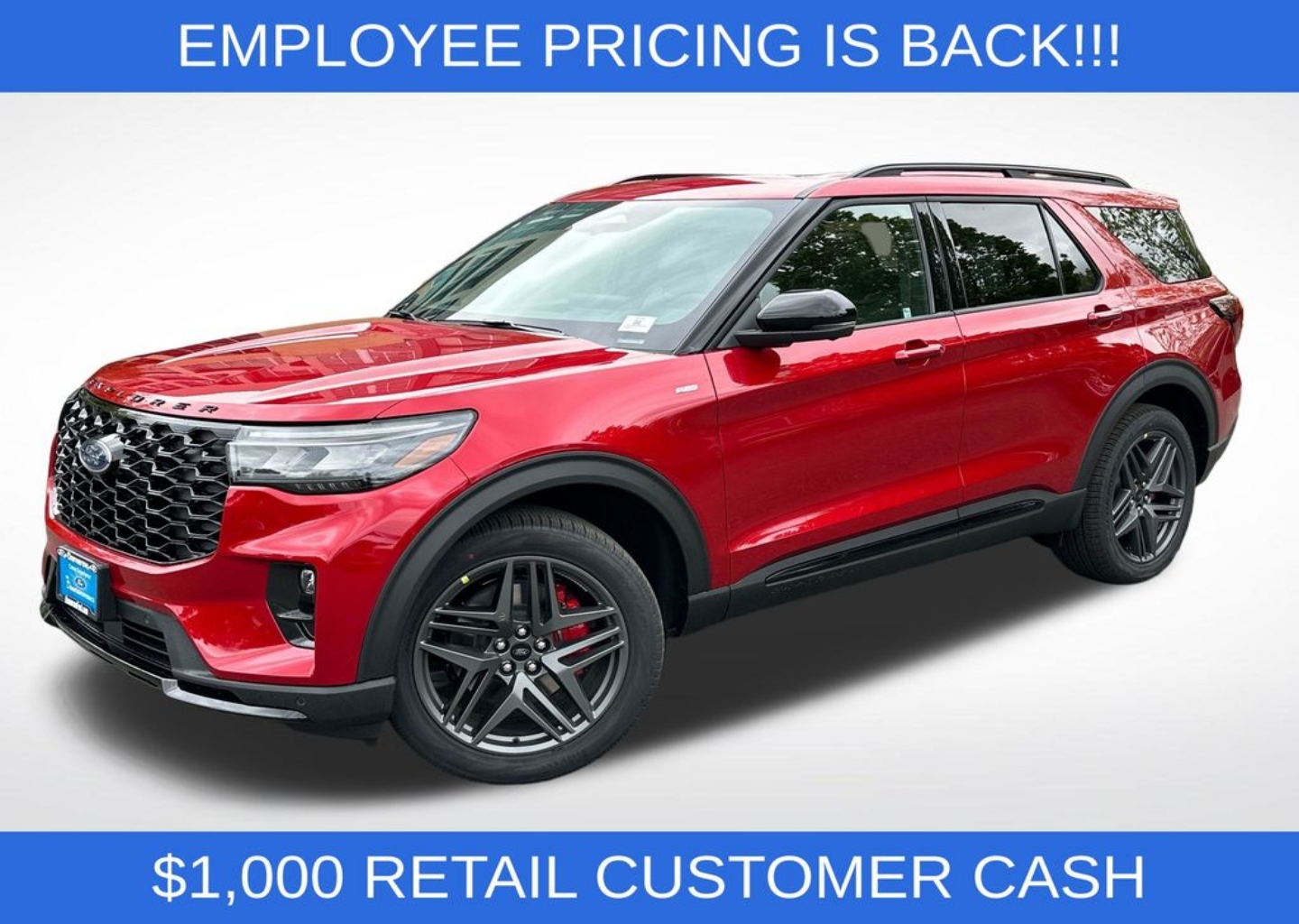2026 Ford Explorer ST-LINE 4WD's photo