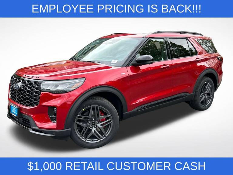 2026 Ford Explorer ST-Line