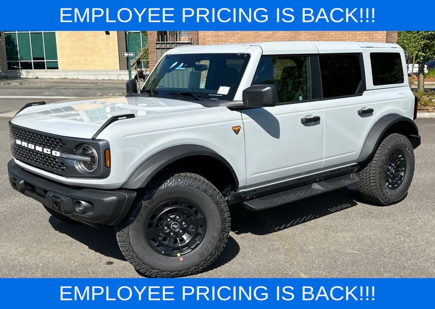 2026 Ford Bronco Badlands 4x4's photo