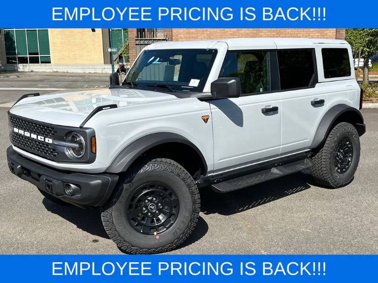 2026 Ford Bronco Badlands