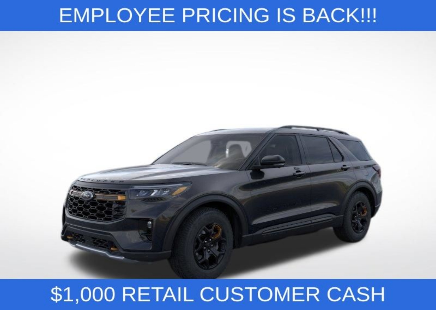 2026 Ford Explorer Tremor 4WD's photo