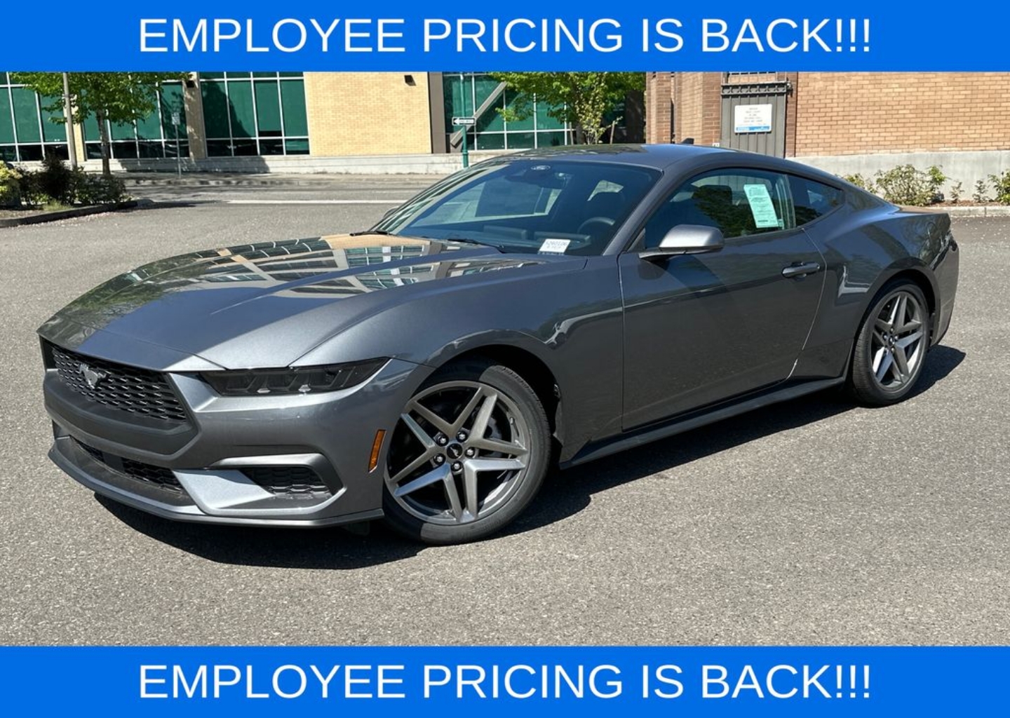 2026 Ford Mustang EcoBoost Premium Fastback's photo