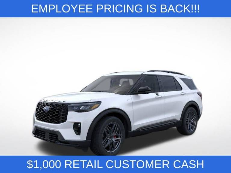 2026 Ford Explorer ST-Line