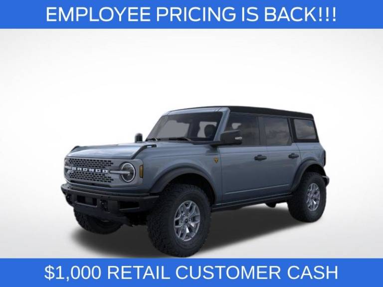 2025 Ford Bronco Badlands