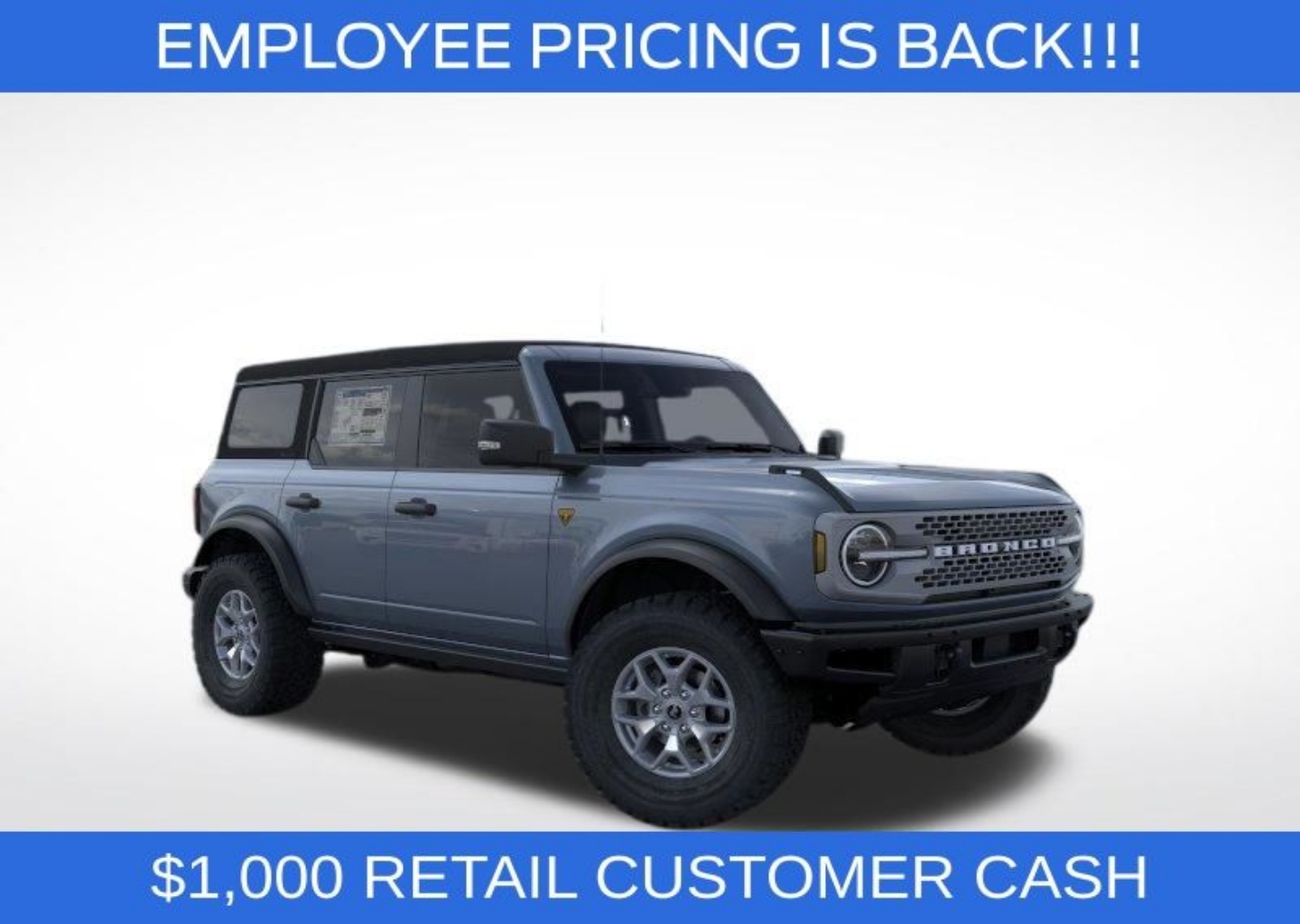 2025 Ford Bronco 4-Door Badlands - Photo 7