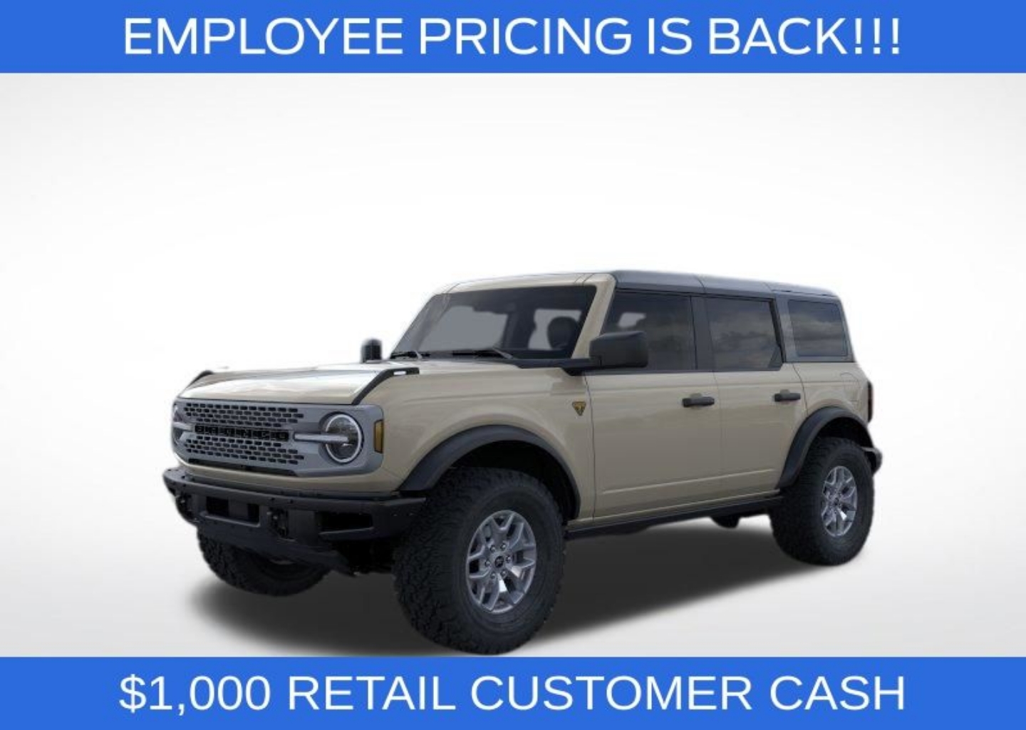 2025 Ford Bronco Badlands 4x4's photo