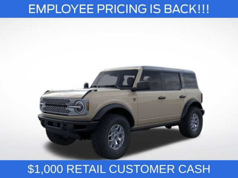 2025 Ford Bronco Badlands