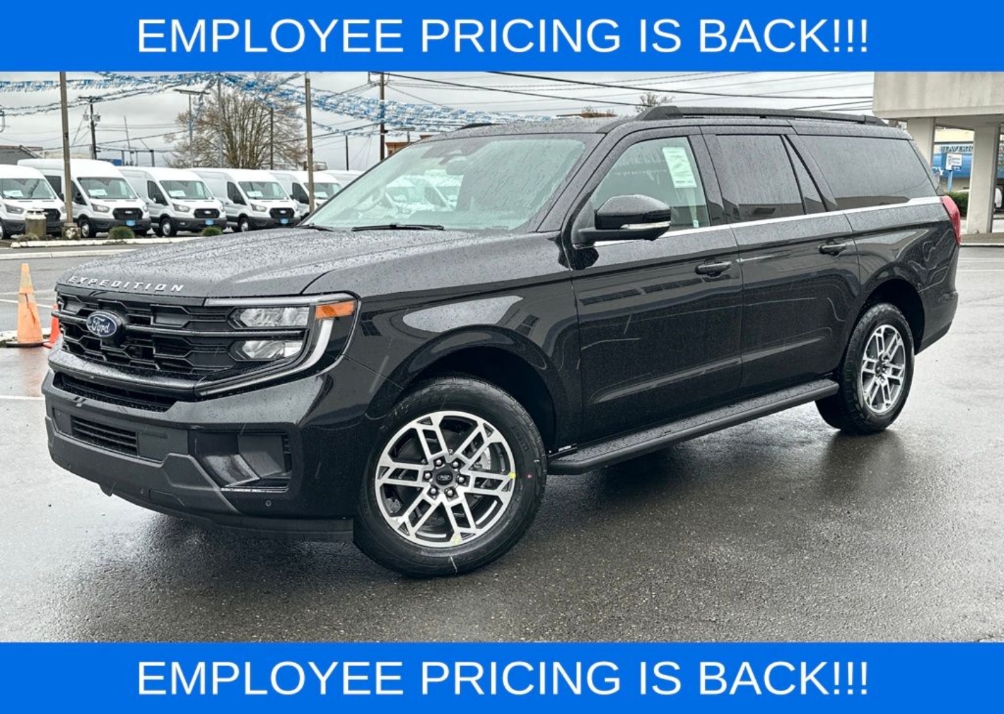 2026 Ford Expedition