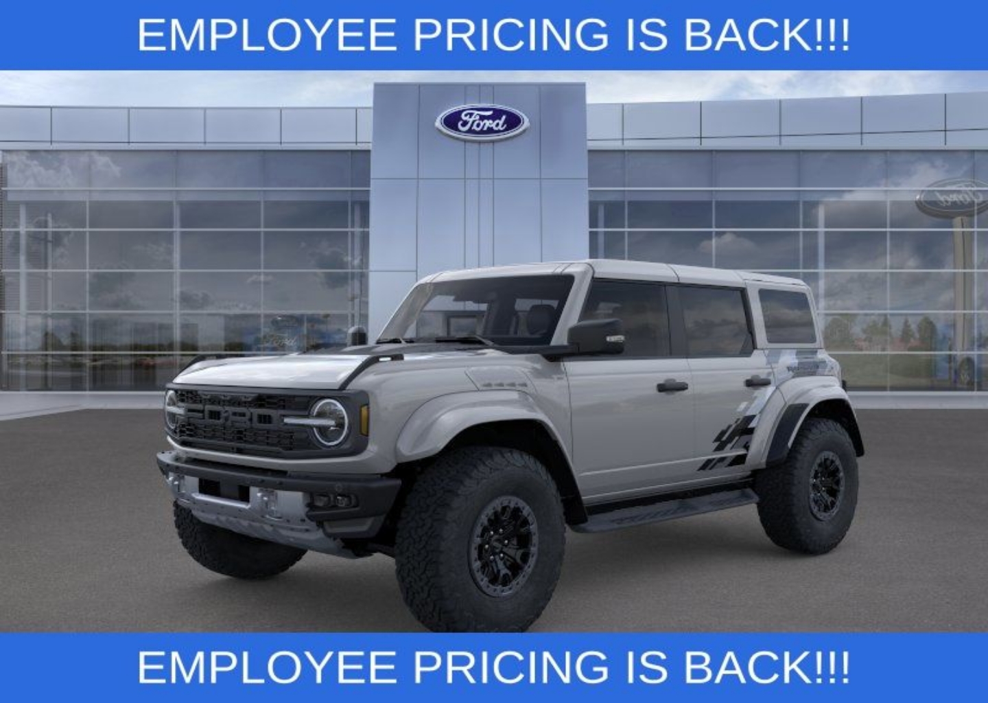 2026 Ford Bronco Raptor 4x4's photo