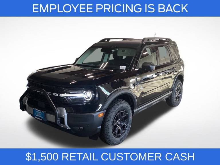 2025 Ford Bronco Sport Outer Banks
