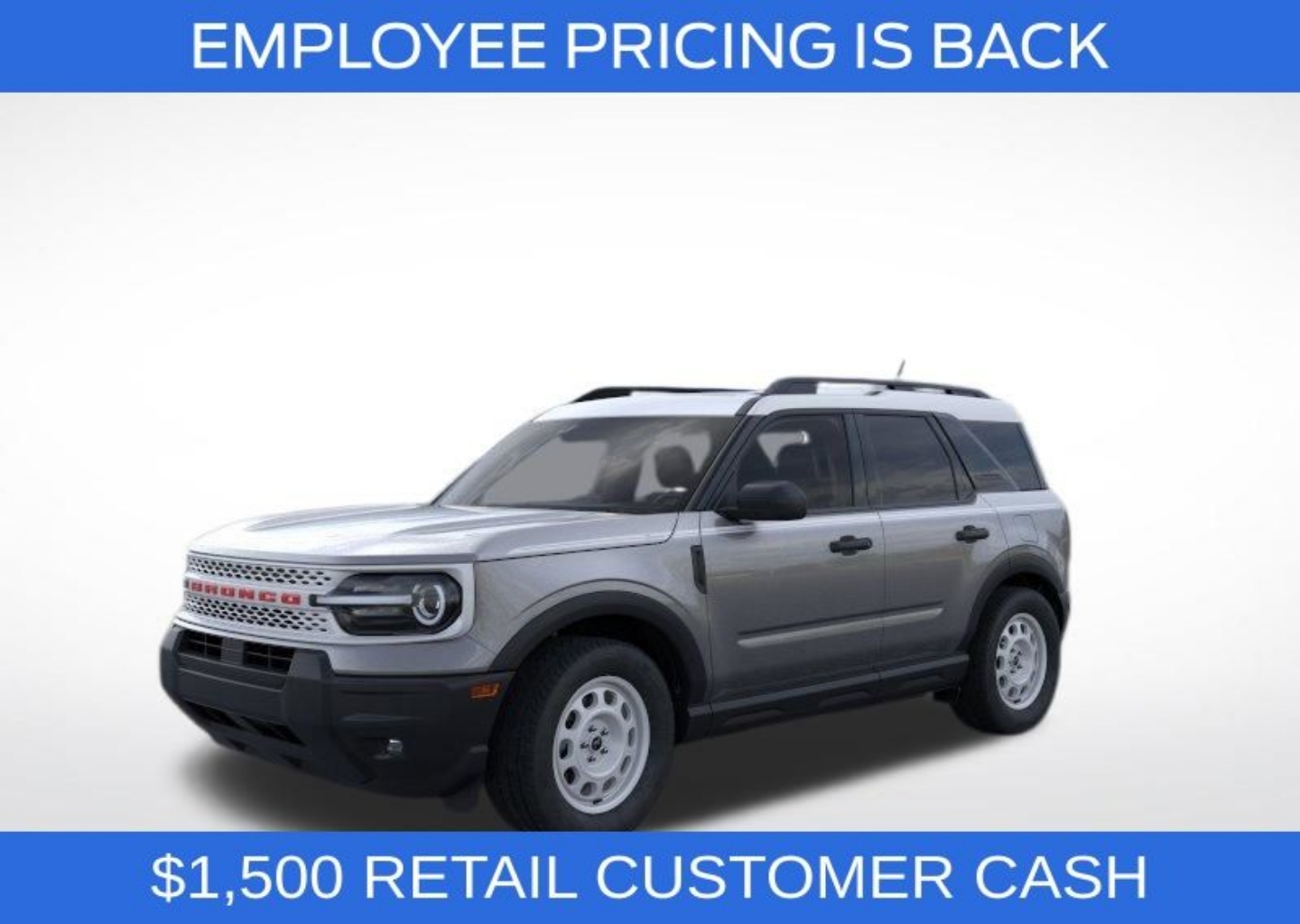 2025 Ford Bronco Sport Heritage 4X4's photo