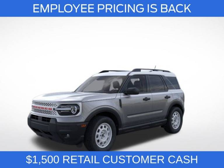 2025 Ford Bronco Sport Heritage
