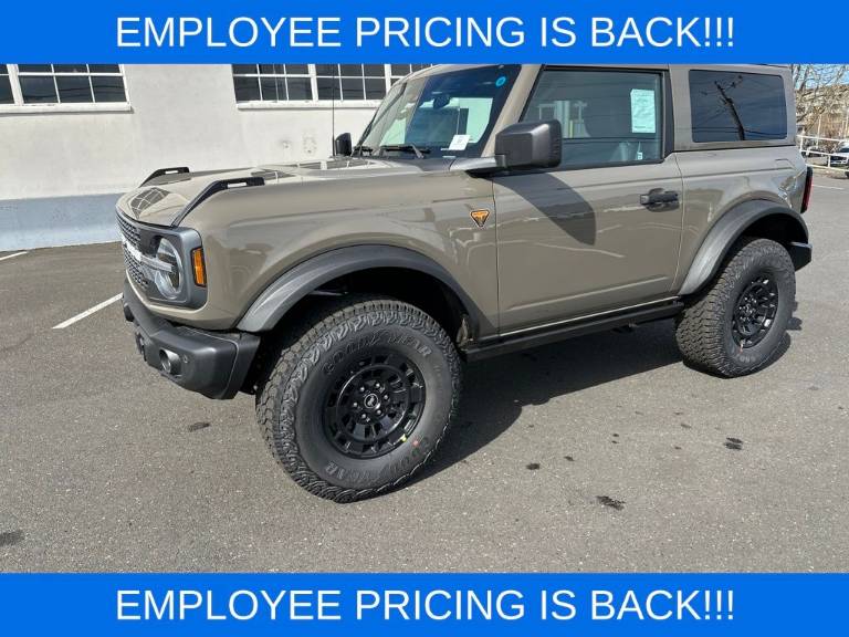 2026 Ford Bronco Badlands